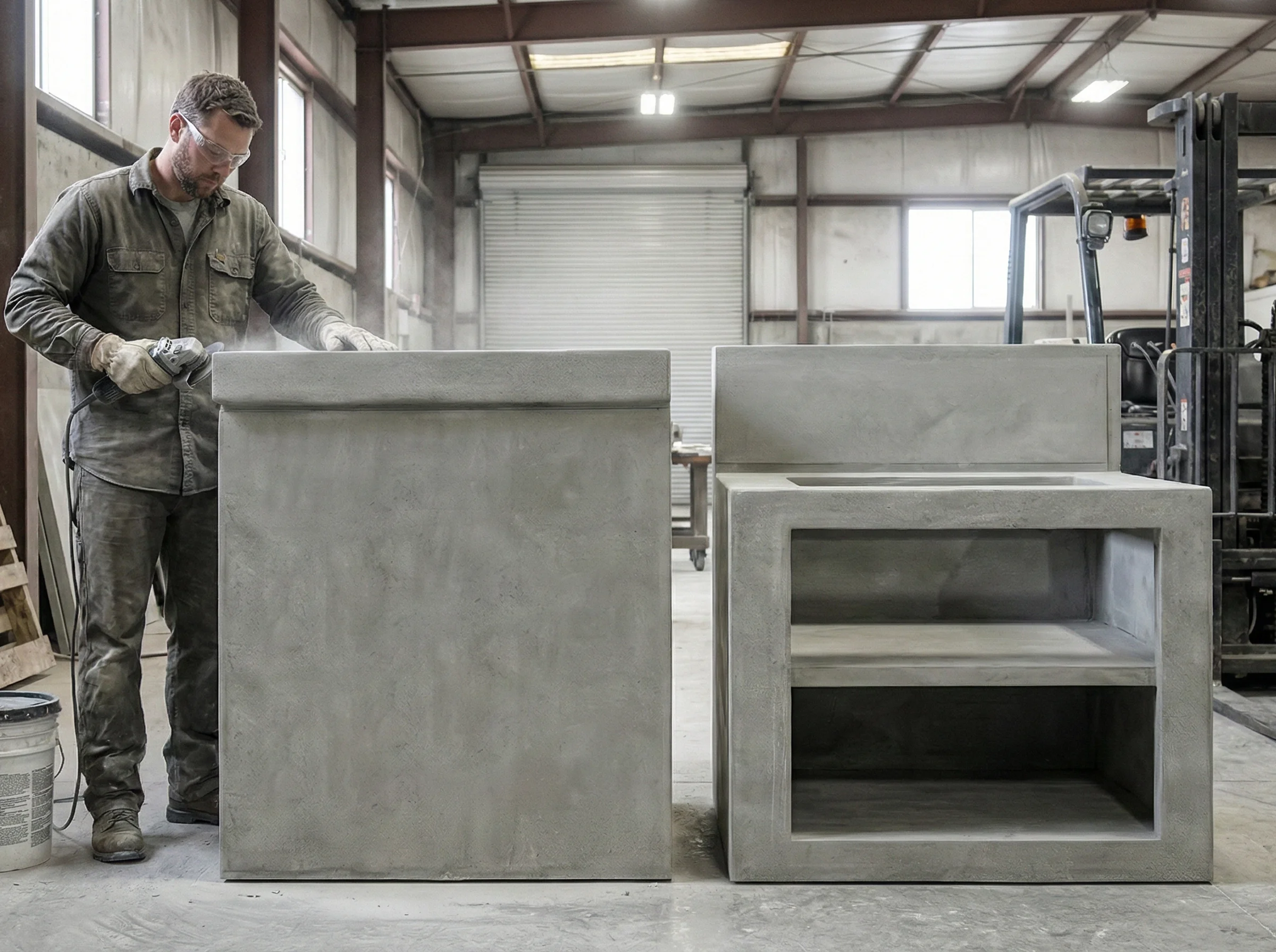 Isola module being installed