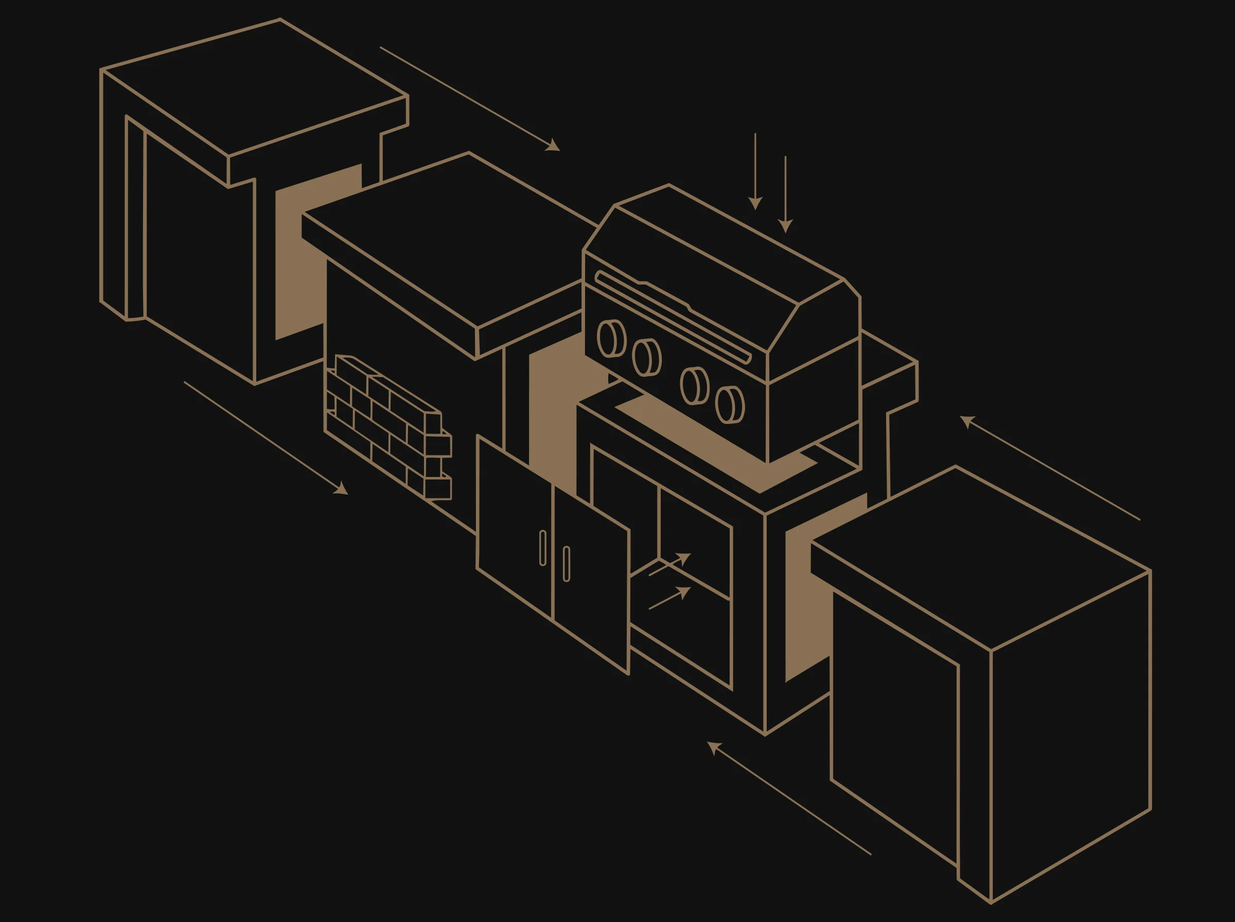 Isola modular system diagram