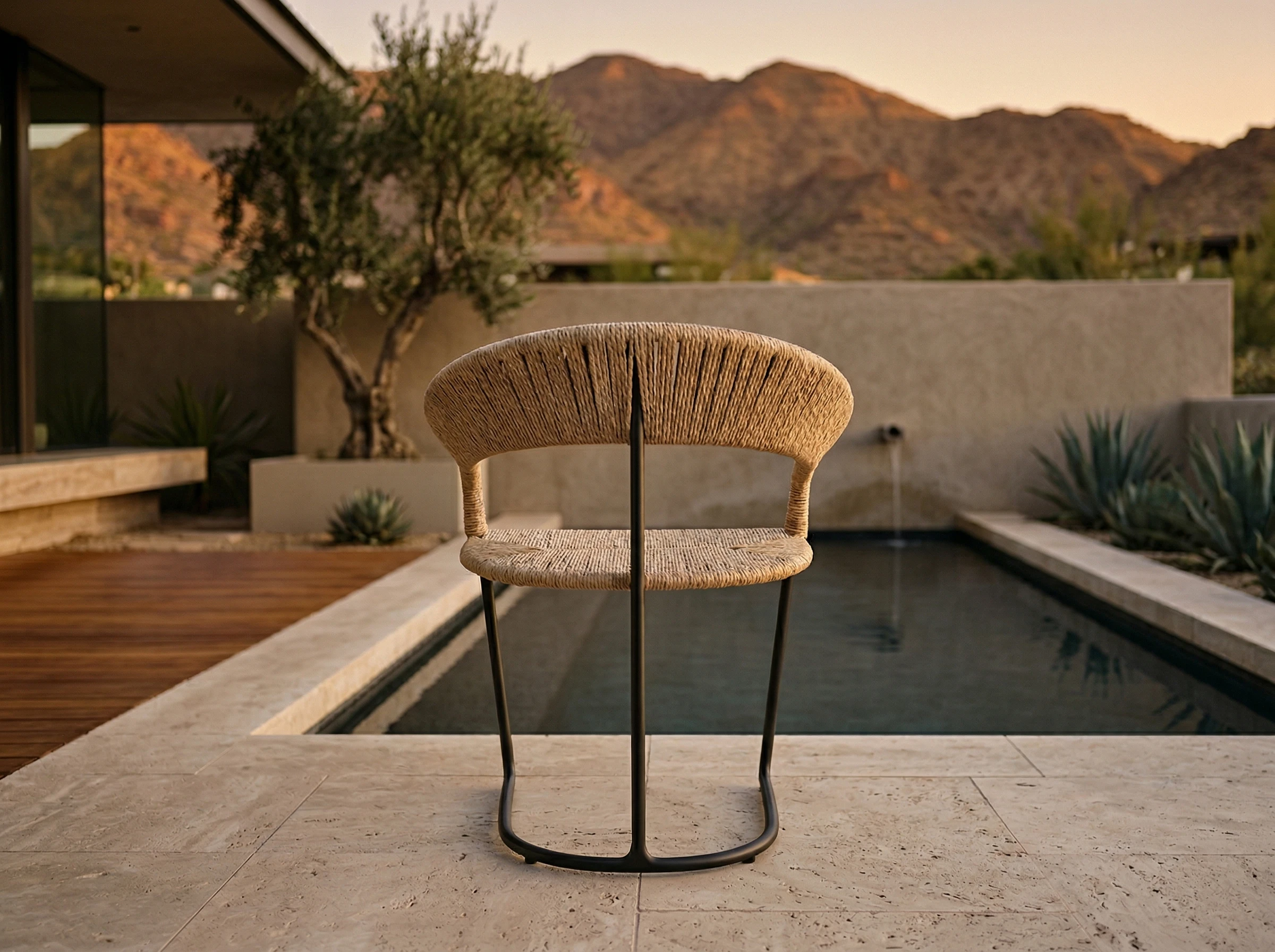 Palm Chair