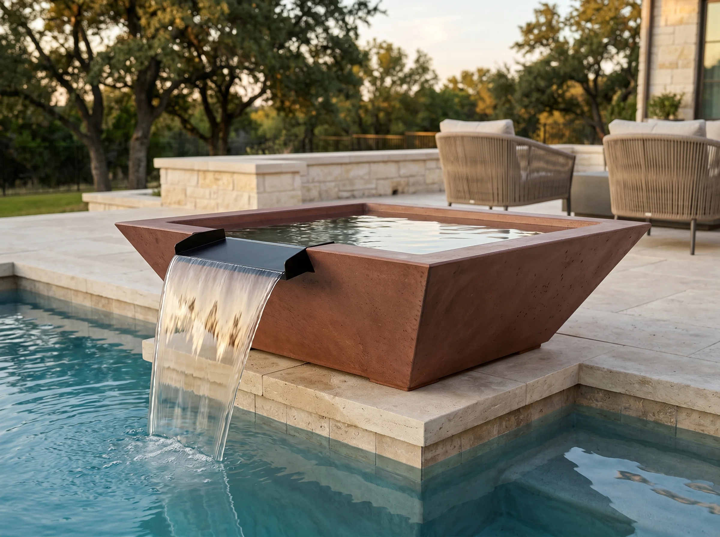 Lombard-P Fire Bowl