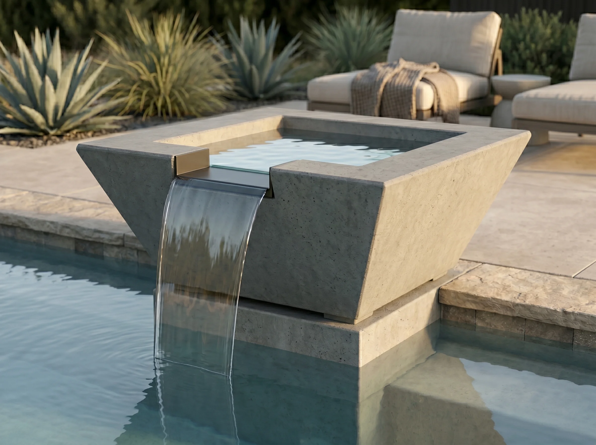 Lombard-P Tall Fire Bowl