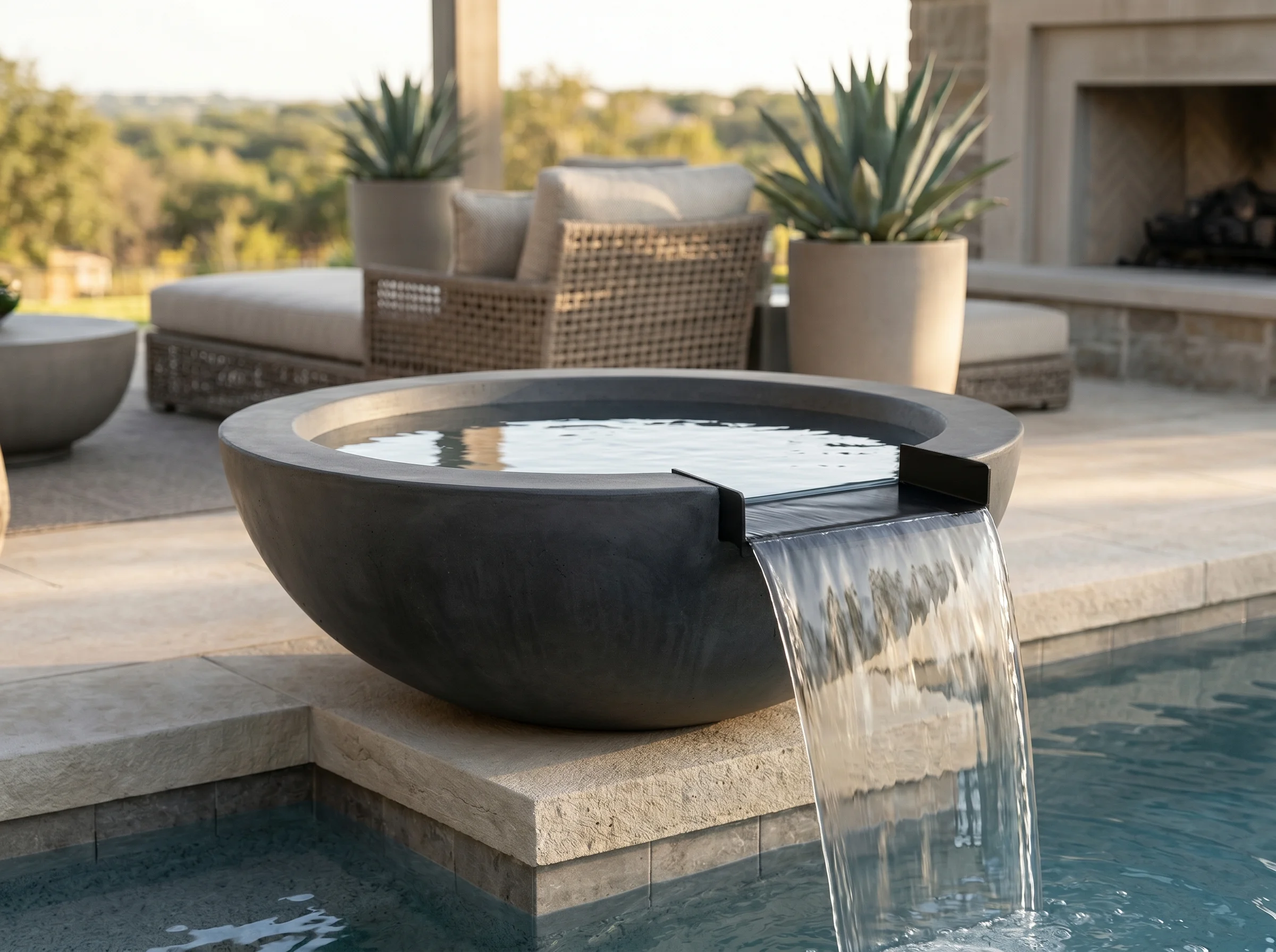 Moderno 2 Water Bowl