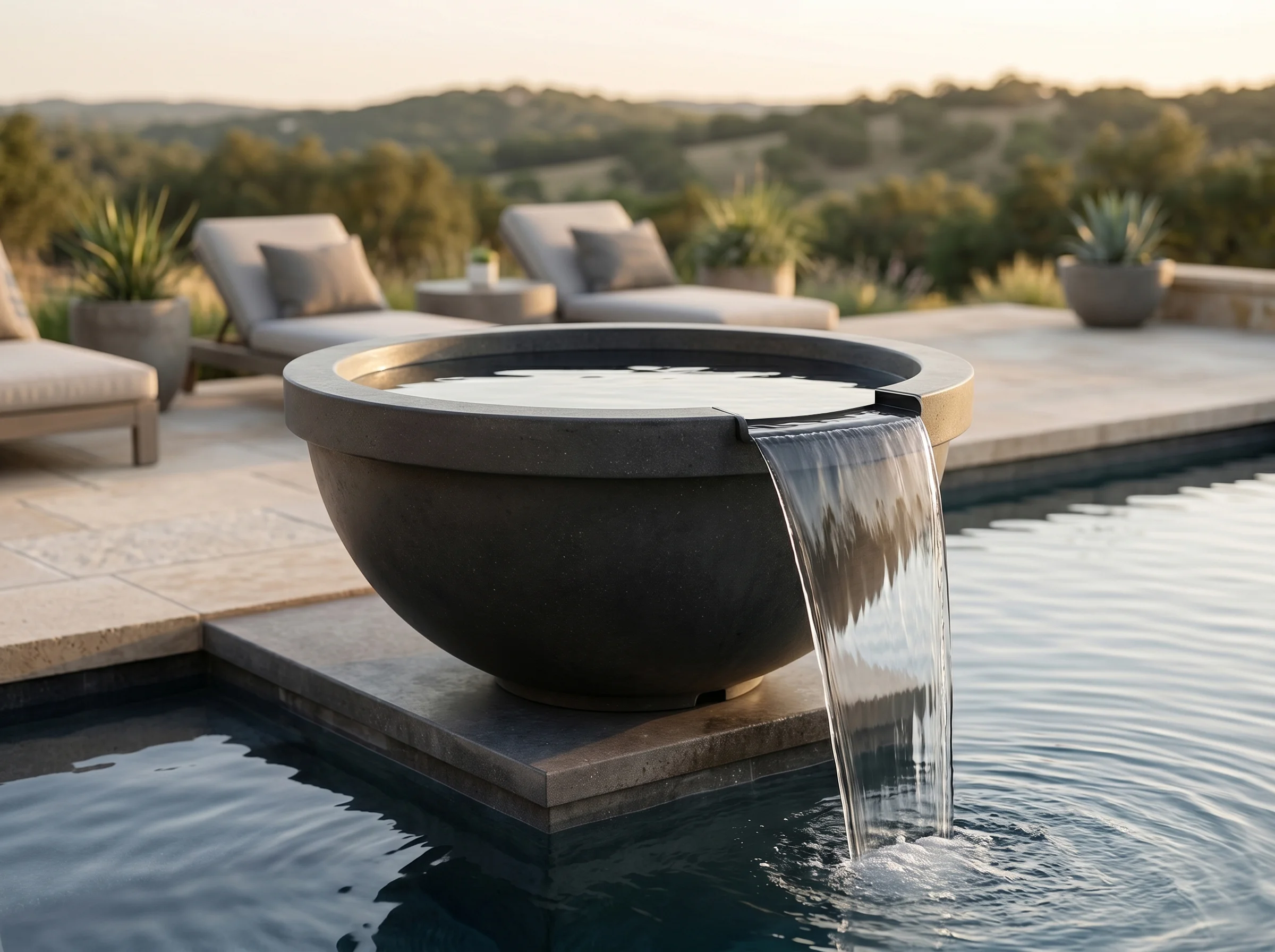 Sorrento Fire Bowl