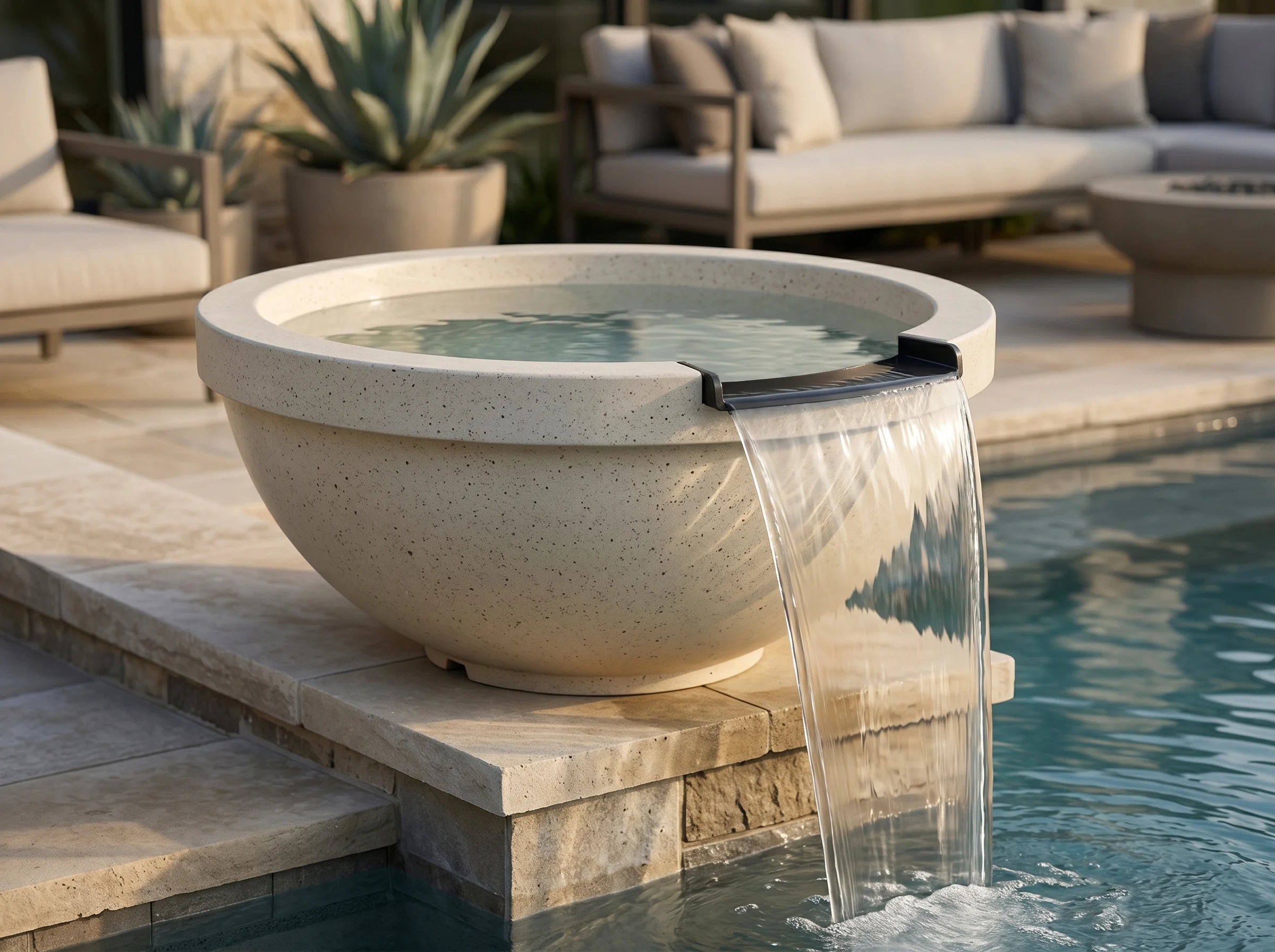 Sorrento Fire Bowl